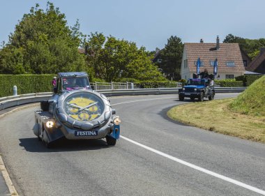 Festina Karavanı - Fransa Turu 2015