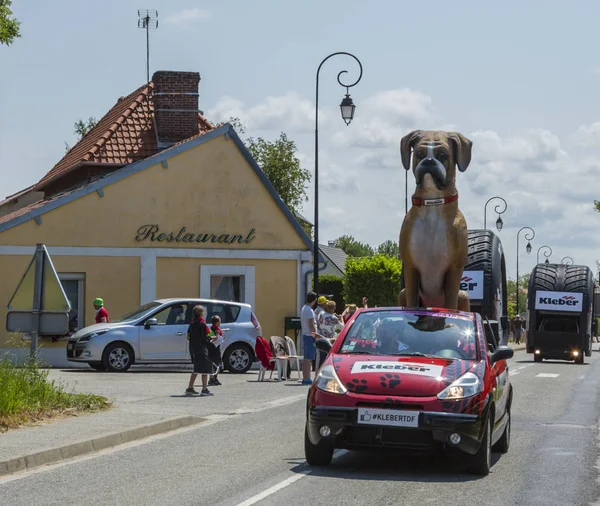 Kleber Caravan - Tour de Francia 2015 — Foto de Stock