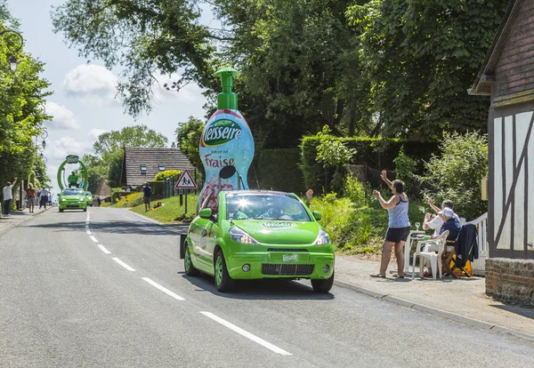 Caravana de Teisseire - Tour de France 2015 — Fotografia de Stock