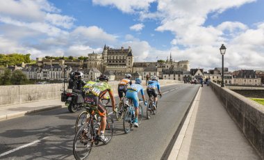 Breakaway ve Amboise Chateau-Paris-Tours 2017