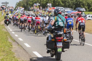 Peloton - Tour de France 2017