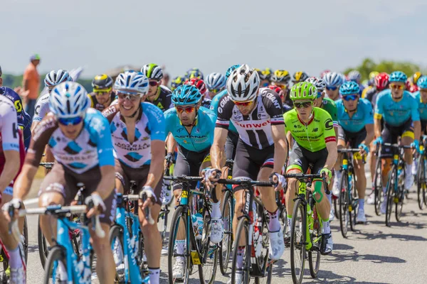 El Pelotón - Tour de France 2017 — Foto de Stock