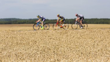 Breakaway soyut - 2017 Fransa Bisiklet Turu