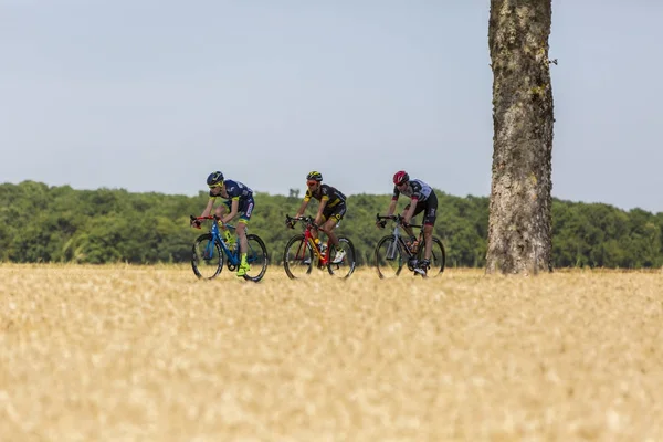 Το Breakaway - Tour de France 2017 — Φωτογραφία Αρχείου