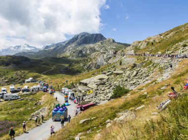 Teisseire karavanda Alps - Tour de France 2015