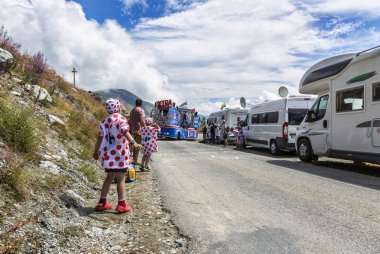 Çocuk benekli mayoyu - Tour de France 2015
