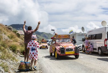 Benekli Jersey'de - Tour de France 2015 evlat