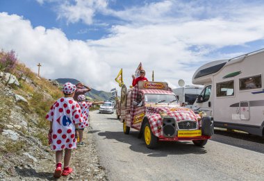 Benekli Jersey'de - Tour de France 2015 evlat