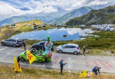 Teisseire karavanda Alps - Tour de France 2015