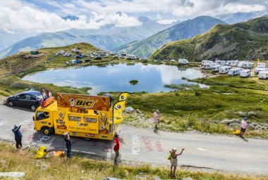 BIC Karavanı Alplerde - Fransa Turu 2015