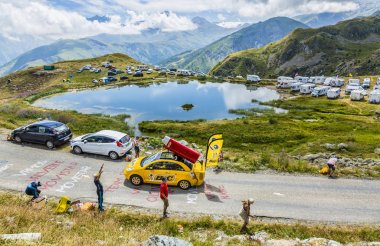 BIC Karavanı Alplerde - Fransa Turu 2015