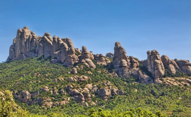 Montserrat dağ, İspanya