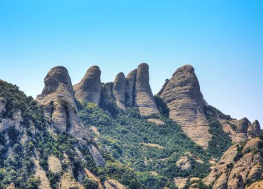 Montserrat dağ, İspanya