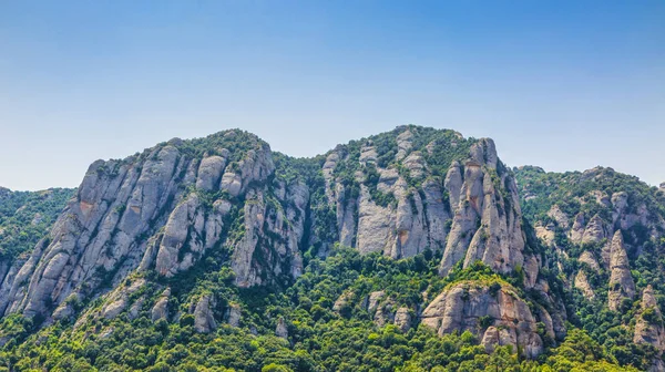 Montserrat Montaña en Cataluña —  Fotos de Stock