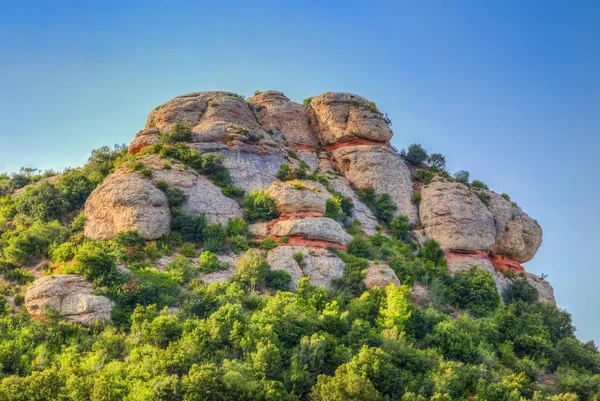 Montserrat Mountain in Catalonia — Stock Photo, Image