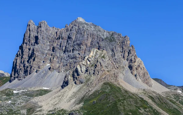 Le Grand Seru в Etroite долині — стокове фото