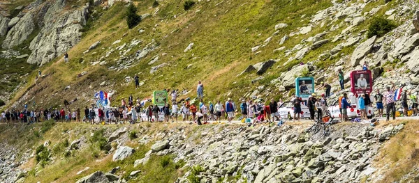 Seyirci - Tour de France 2015 — Stok fotoğraf