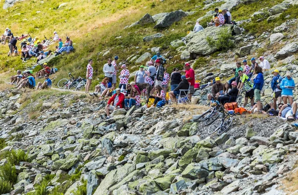 Diváci - Tour de France 2015 — Stock fotografie