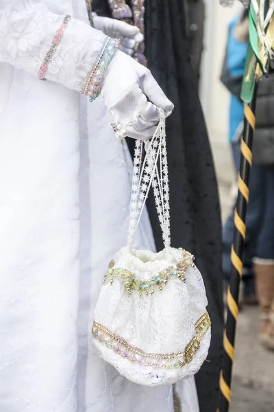 Peněženka - Annecy benátský karneval 2013 — Stock fotografie