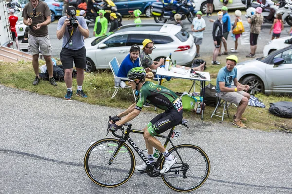 Велосипедист Pierre Роллан - Тур де Франс 2015 — стокове фото