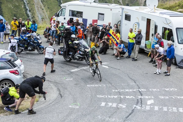 El ciclista Pierre Rolland - Tour de Francia 2015 —  Fotos de Stock