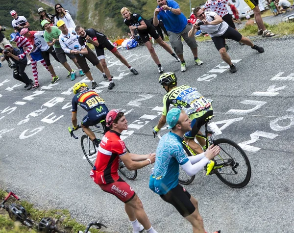 Tour de France hangulat - Tour de France 2015 — Stock Fotó