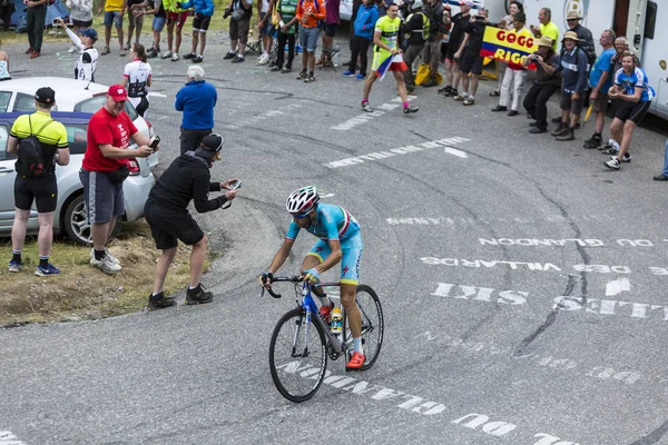 The Cyclist Vincenzo Nibali - Tour de France 2015 — Stock Photo, Image