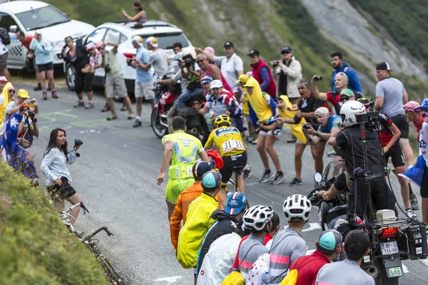 Tour de France Mood - Tour de France 2015 — Fotografie, imagine de stoc