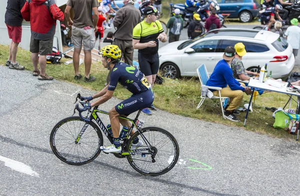 Der Radfahrer jose herrada lopez - tour de france 2015 — Stockfoto