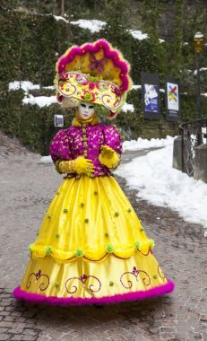 Gizli kişi - Annecy Venedik Karnavalı 2013
