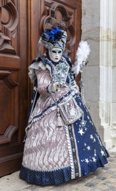 Gizli kişi - Annecy Venedik Karnavalı 2013