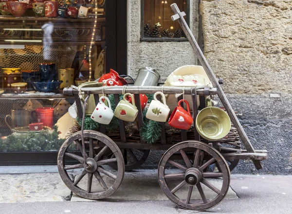 Gatan dekoration - Annecy venetianska karnevalen 2013 — Stockfoto