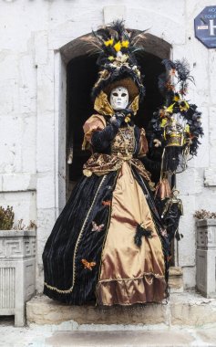 Gizli kişi - Annecy Venedik Karnavalı 2013