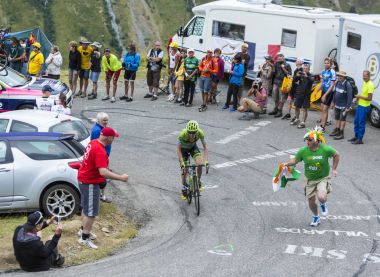 Bisikletçi Dan Martin - Tour de France 2015