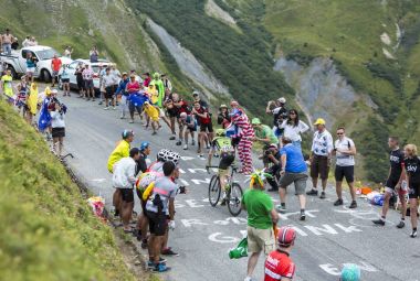 Bisikletçi Dan Martin - Tour de France 2015