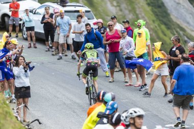 Bisikletçi Dan Martin - Tour de France 2015
