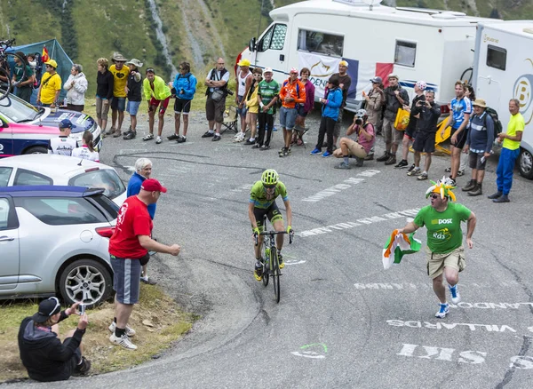 Bisikletçi Dan Martin - Tour de France 2015 — Stok fotoğraf