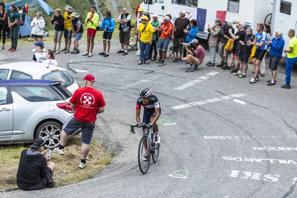 El ciclista Jarlinson Pantano - Tour de France 2015 — Foto de Stock