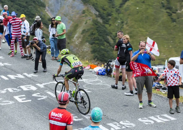 Rowerzysta narodowość - Tour de France 2015 — Zdjęcie stockowe