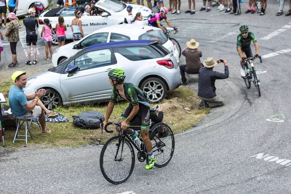 Der Radfahrer bryan coquard - tour de france 2015 — Stockfoto