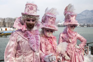 Gizli grup - Annecy Venedik Karnavalı 2013