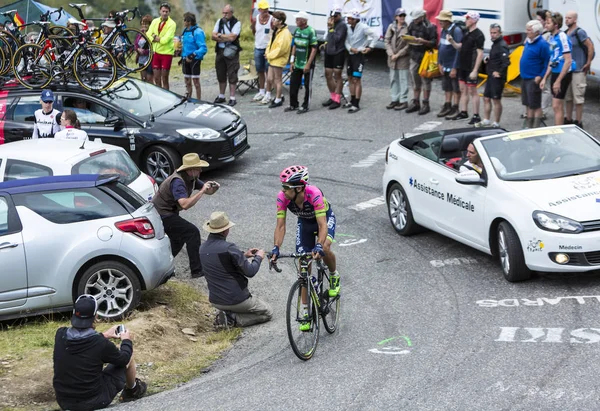El ciclista Nelson Oliveira - Tour de Francia 2015 — Foto de Stock