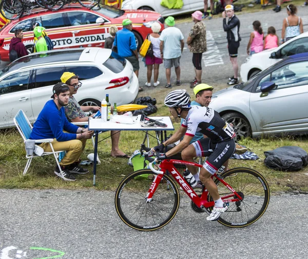 Cyklista Julian Arredondo Moreno - Tour de France 2015 — Stock fotografie