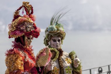 Gizli çift - Annecy Venedik Karnavalı 2013