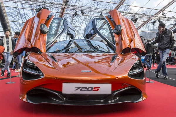 Mc Laren 720S Coupe - The Most Beautiful Supercar of 2017 — Stock Photo, Image