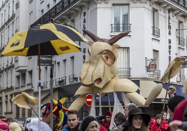 Mascote - Carnaval de Paris 2018 — Fotografia de Stock