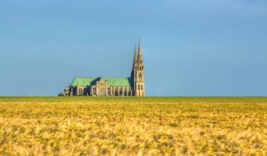 bizim hanımın Chartres Katedrali