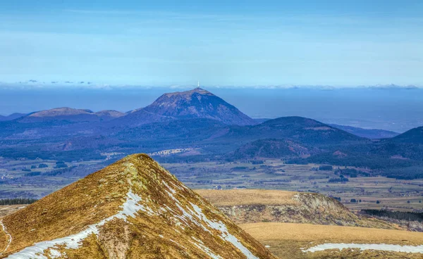 Vulkaniska landskapet — Stockfoto