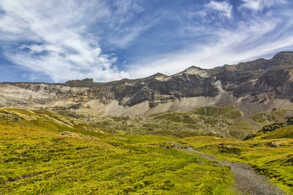 Troumouse - ピレネー山脈のサーカス — ストック写真