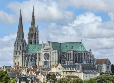 bizim hanımın Chartres Katedrali